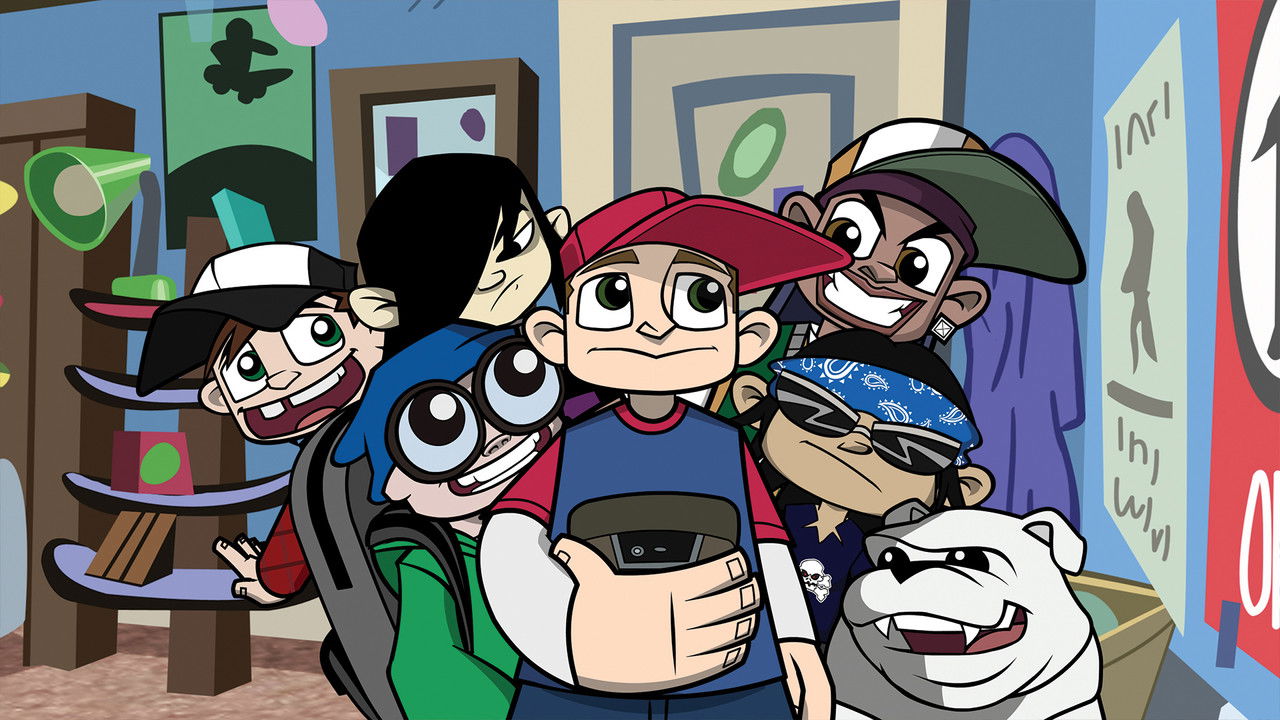 Wild Grinders backdrop