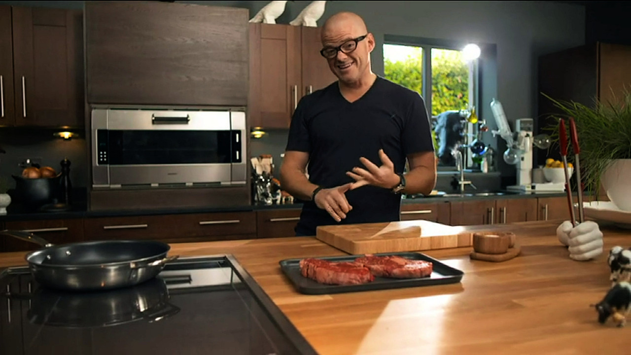 How To Cook Like Heston backdrop