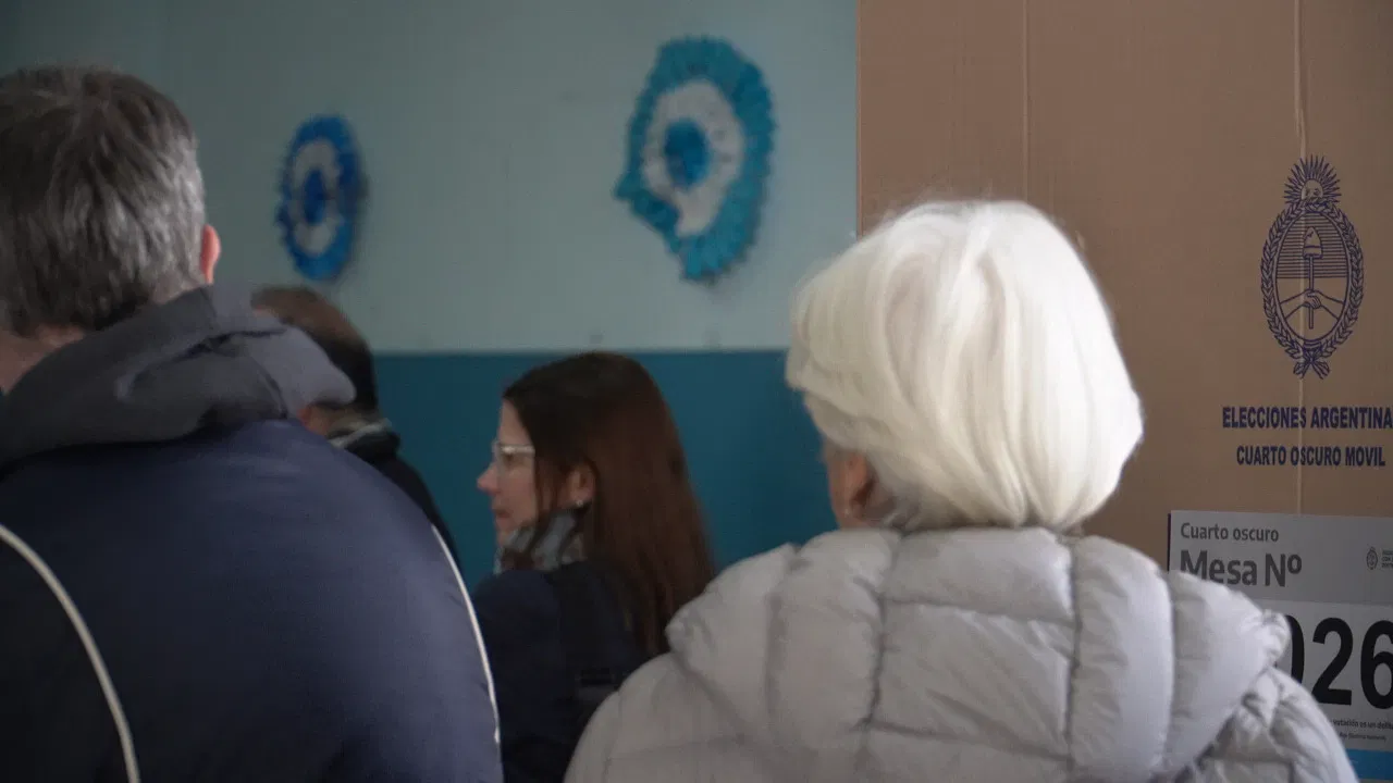 El voto es secreto backdrop