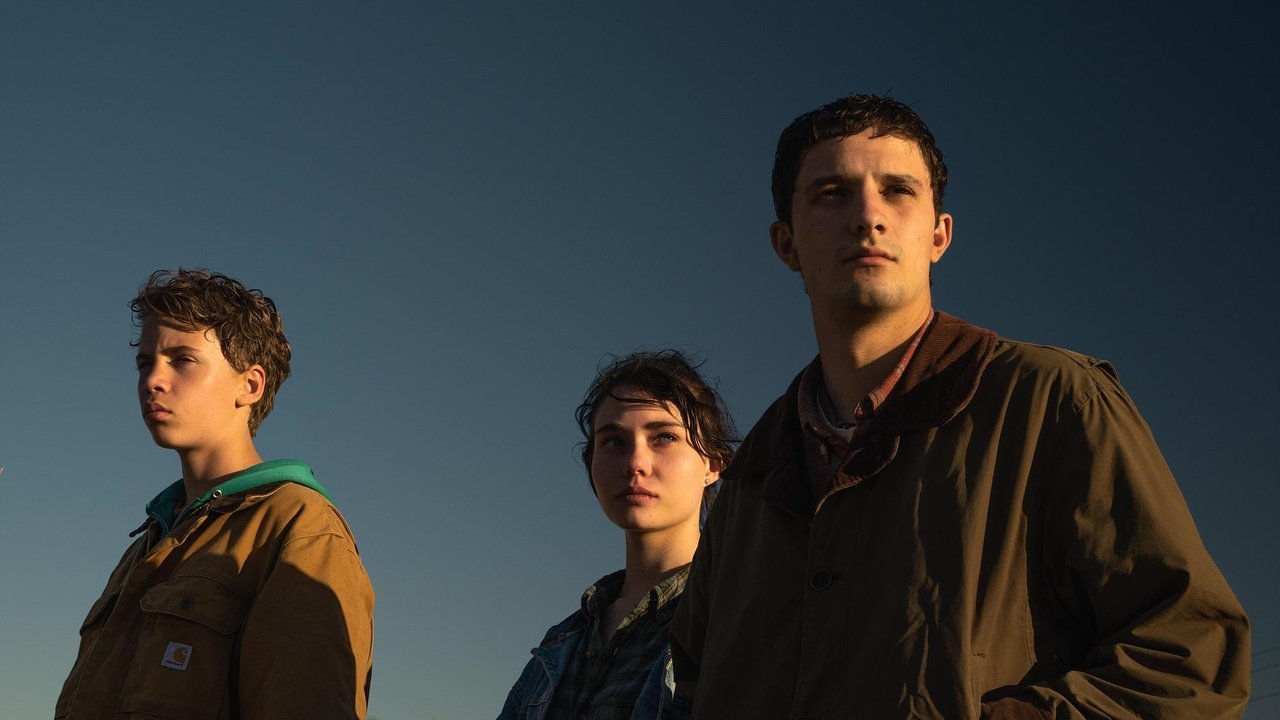 Upon Open Sky backdrop