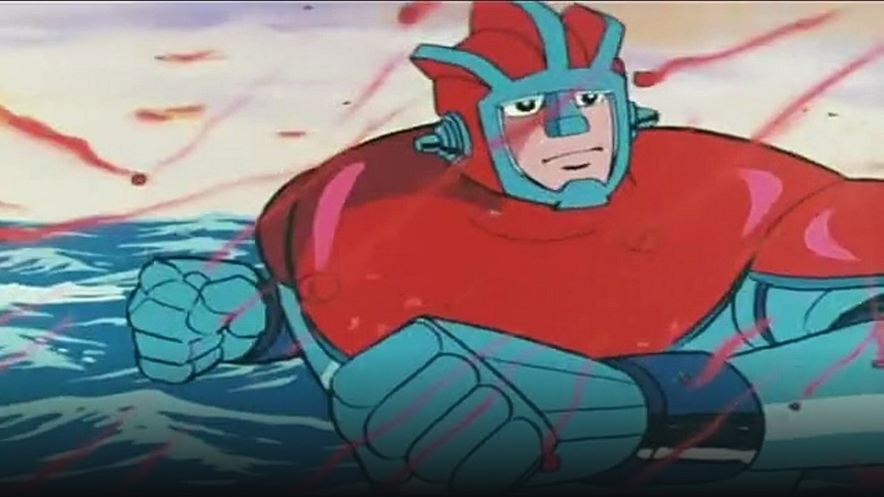 Astroganger backdrop