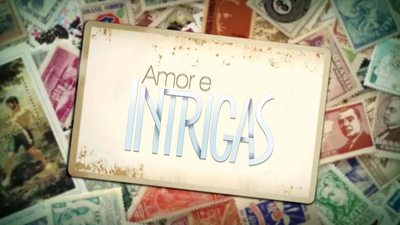 Amor e Intrigas backdrop