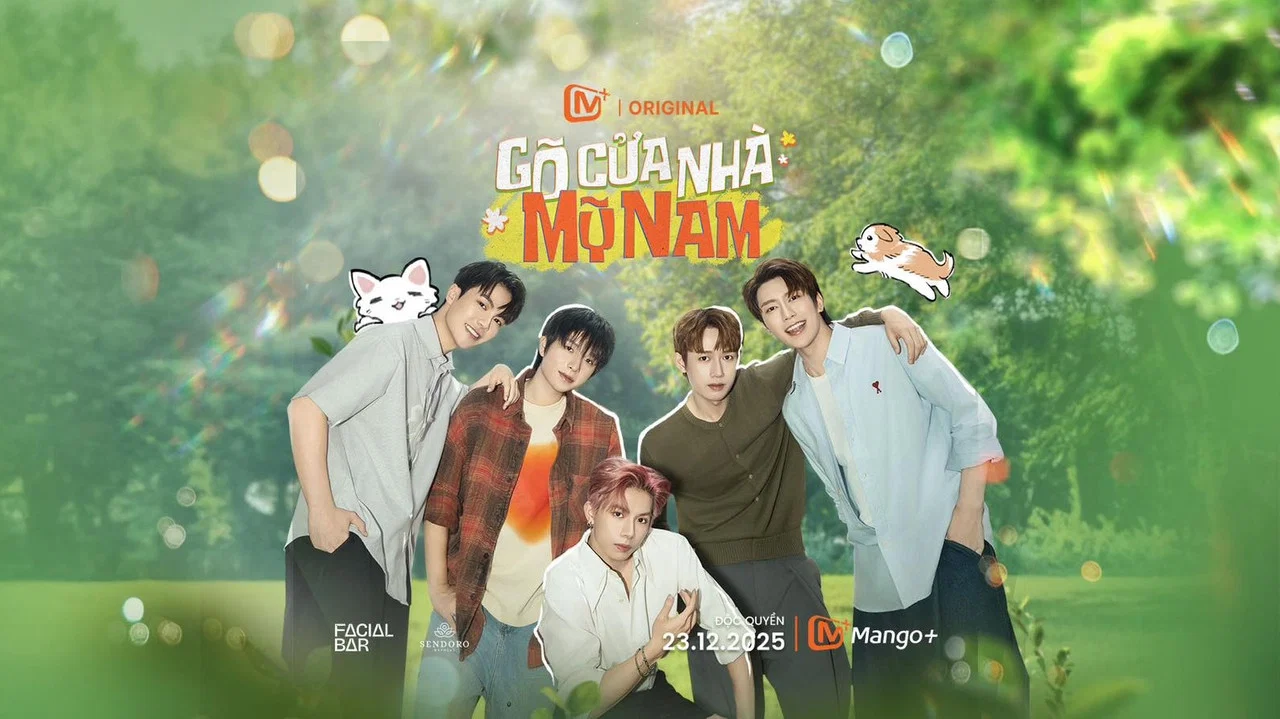 Gõ Cửa Nhà Mỹ Nam backdrop