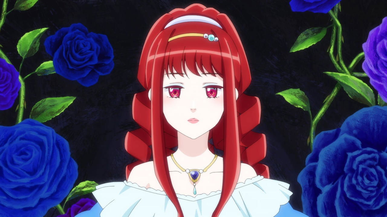 I Want to Escape from Princess Lessons backdrop