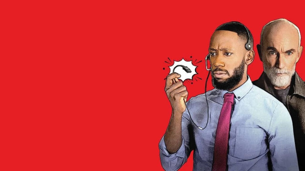 Death of a Telemarketer backdrop