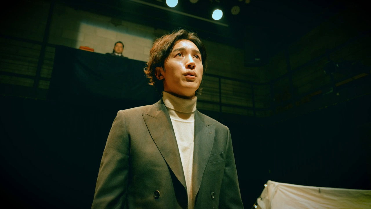 October Metafiction backdrop