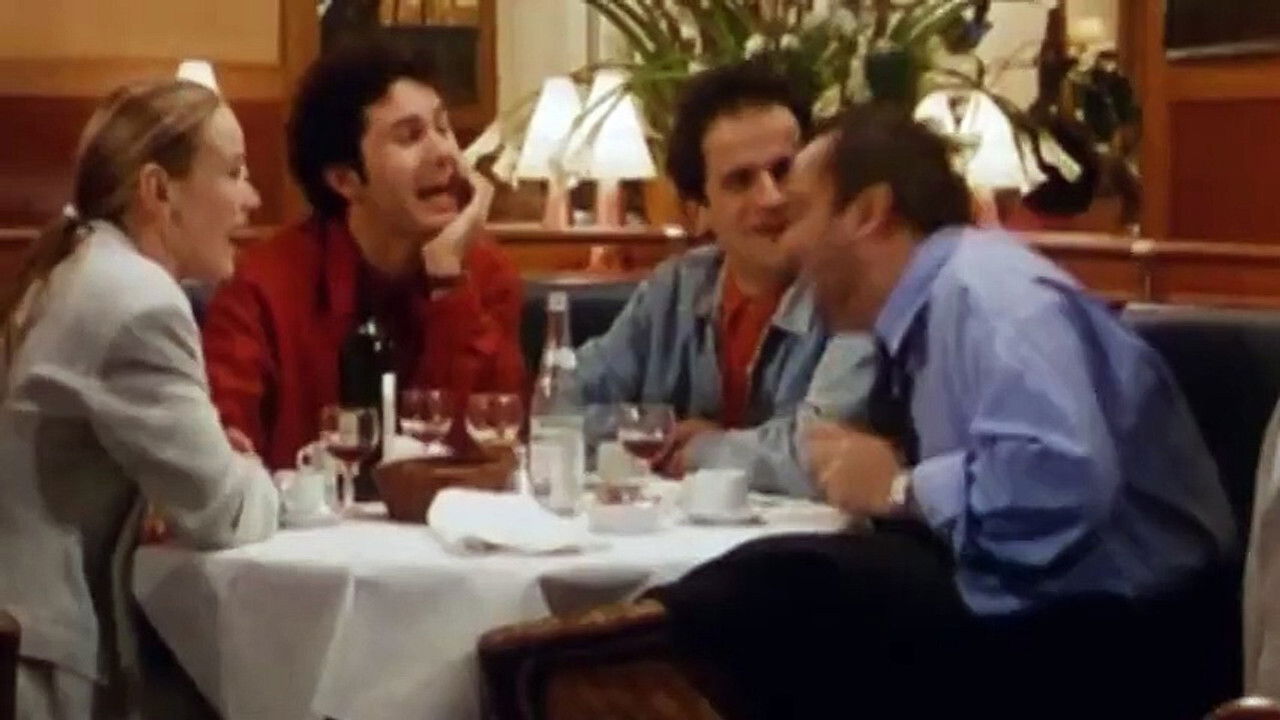 Delphine : 1, Yvan : 0 backdrop