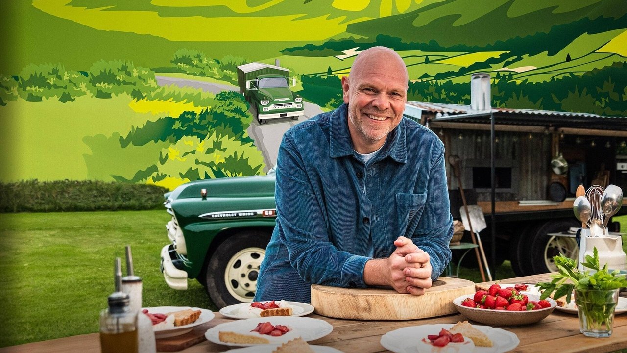 Tom Kerridge Cooks... backdrop