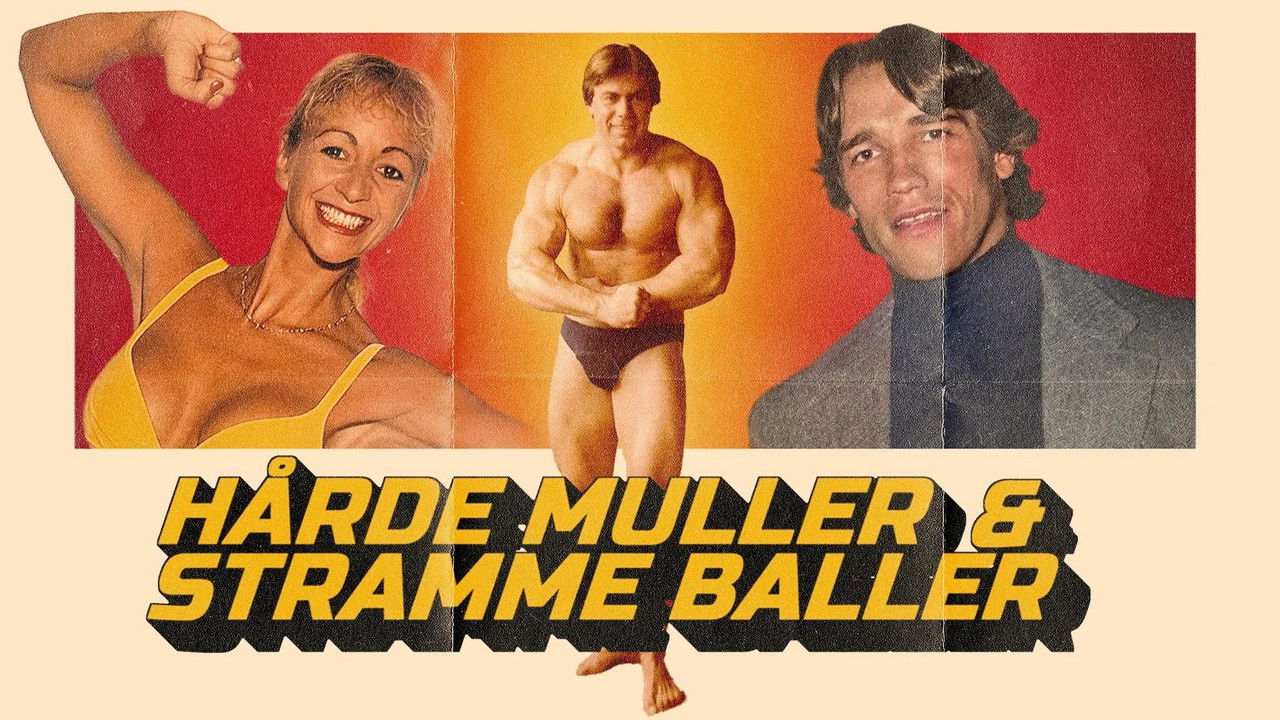 Hårde muller og stramme baller backdrop