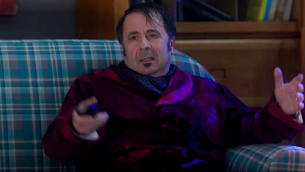 Mai dire talk backdrop