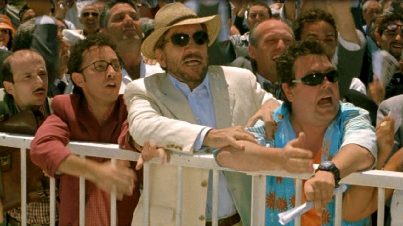 Horse Fever: The Mandrake Sting backdrop