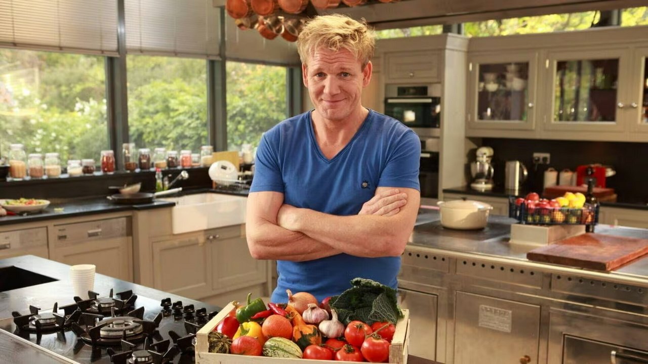 Gordon Ramsay's Ultimate Cookery Course backdrop