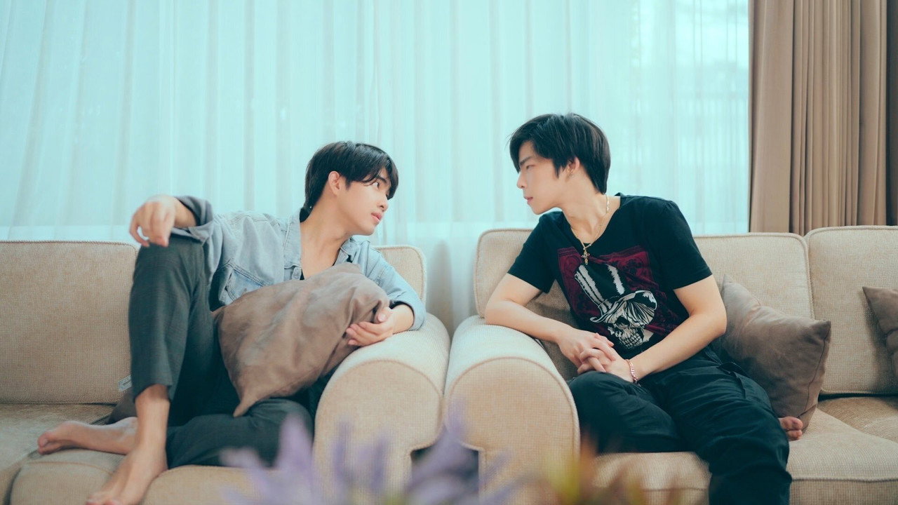 Love With Benefits backdrop