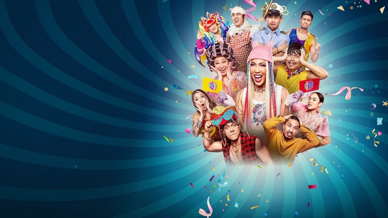 LOL: Last One Laughing Philippines backdrop