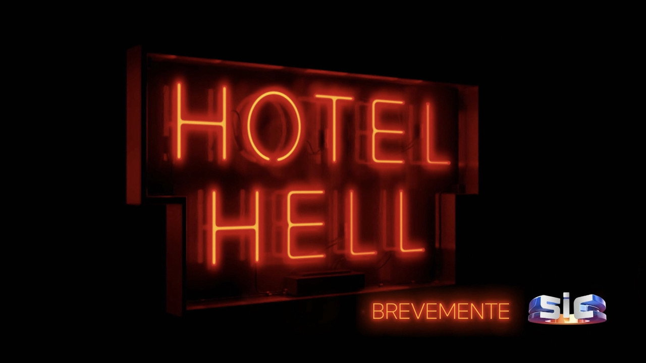 Hotel Hell backdrop