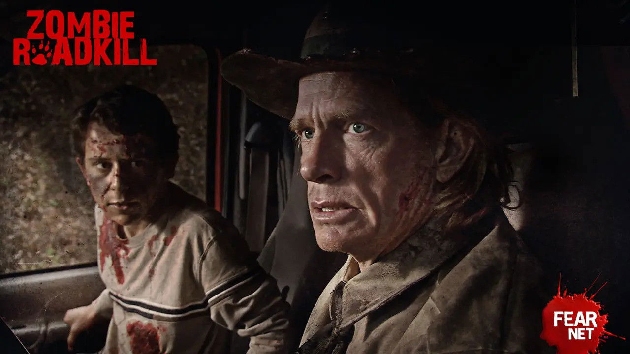 Zombie Roadkill backdrop