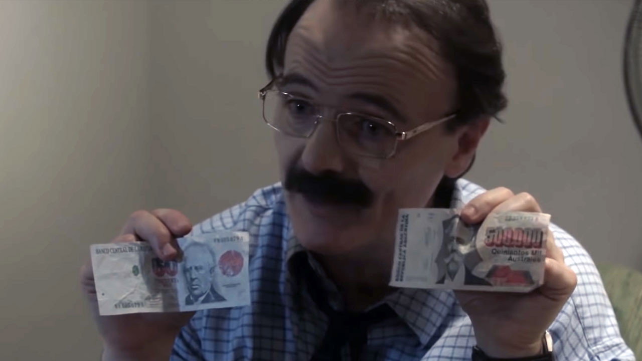 Balas perdidas backdrop