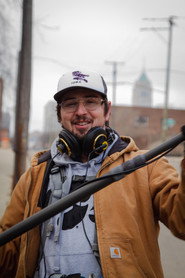 Photo of Matt Baum as Friend with gloves