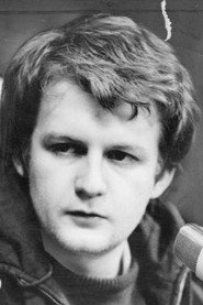 Photo of Anders Carlberg as Student protest leader