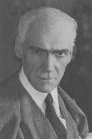 Photo of A.E. Anson as Professor Max Gottlieb