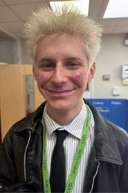 Photo of Thomas Llewellyn as Frog