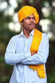 Photo of Shashwad Babalgaon as RamDoot