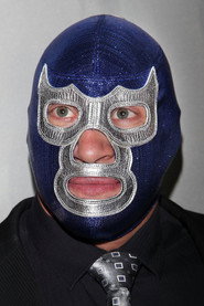 Photo of Blue Demon Jr. as Blue Demon Jr.