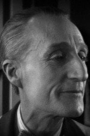 Photo of Cecil Clayton as Mr Musgrove, theatre ticket agent