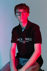 Photo of James Barker-Hill as Jimmy