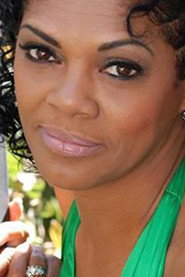 Photo of Sharon Coleman as Airport Passenger