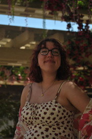 Photo of Evalynn Castro Kaye as Evalynn, Lesbian Candidate