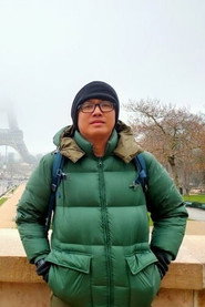 Photo of Indra Gunawan as Driver Ojol