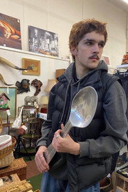 Photo of Theo Watt-Bonar as Boom Operator