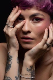 Photo of Victória Niquê as Extraterrestre Híbrido