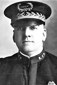 Photo of Daniel J. O'Brien as Chief of Police