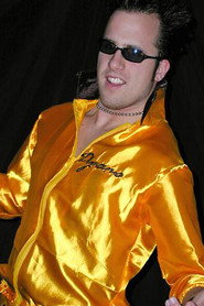 Photo of Aaron Ferrante as Johnny Dynamo