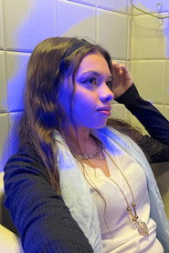 Photo of Rayssa Ferreira Chaud as Débora