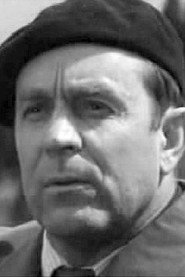 Photo of Nikolay Slyozka as Chairman of the village council