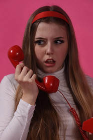 Photo of Ava Gallagher as News Reporter 2