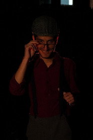 Photo of San Abarash as Mr. Hallorann