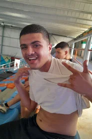 Photo of Adam Bensoltane as Interviewer/ Karate Dude / Jean Luc Godard's voice