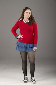 Photo of Brenda da Silva Juver as Sasha