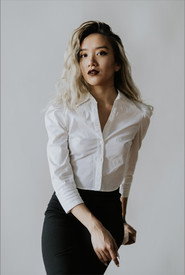 Photo of Julie Phan as Honey/Iris