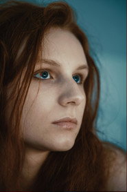 Photo of Julia Martel as La passante
