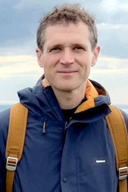Photo of Eoin Warner as Presenter