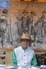 Photo of Robert Clark as Salesman at the festival