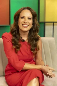 Photo of Regina Volpato as Ela mesma (imagens de arquivo)