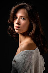 Photo of Siff Andersson as Hannah