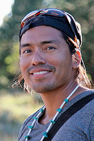Photo of Angelo Baca as Self - Navajo/Hopi Filmmaker