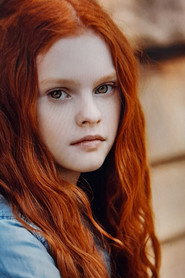 Photo of Charlotte Gray as Little Addy